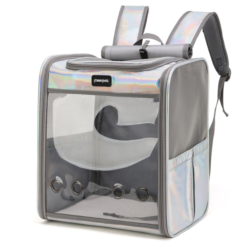 Mochila de Transporte Portátil para Pets