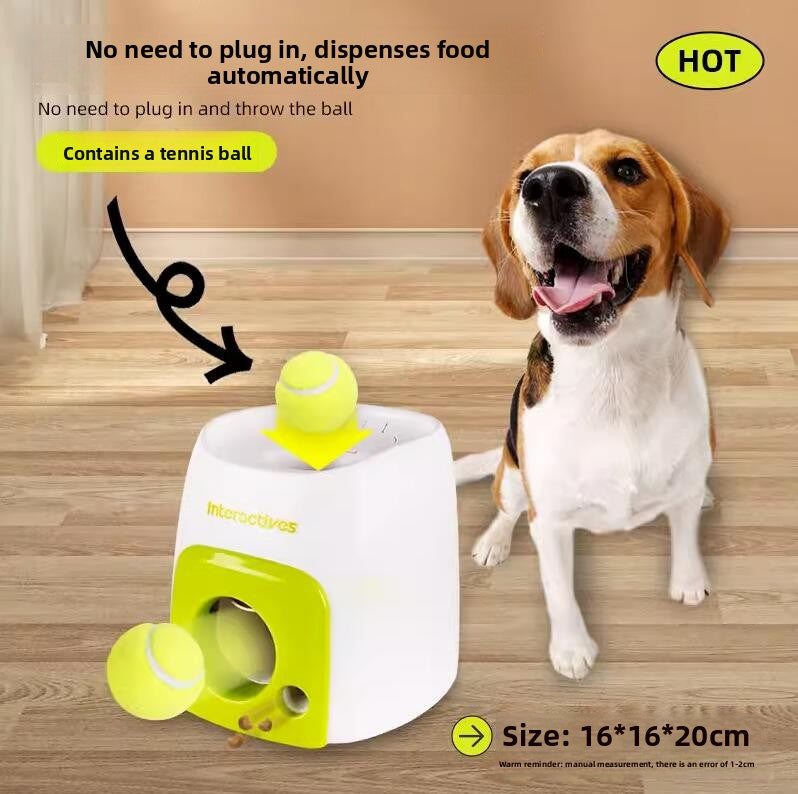 Maquina de tênis de brinquedo para cães