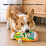 Tênis Mordedor Interativo com Corda para Cães miniatura 3