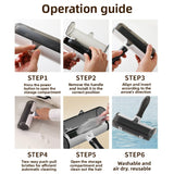 Escova Removedora de Pelos para Roupas e Estofados miniatura 4