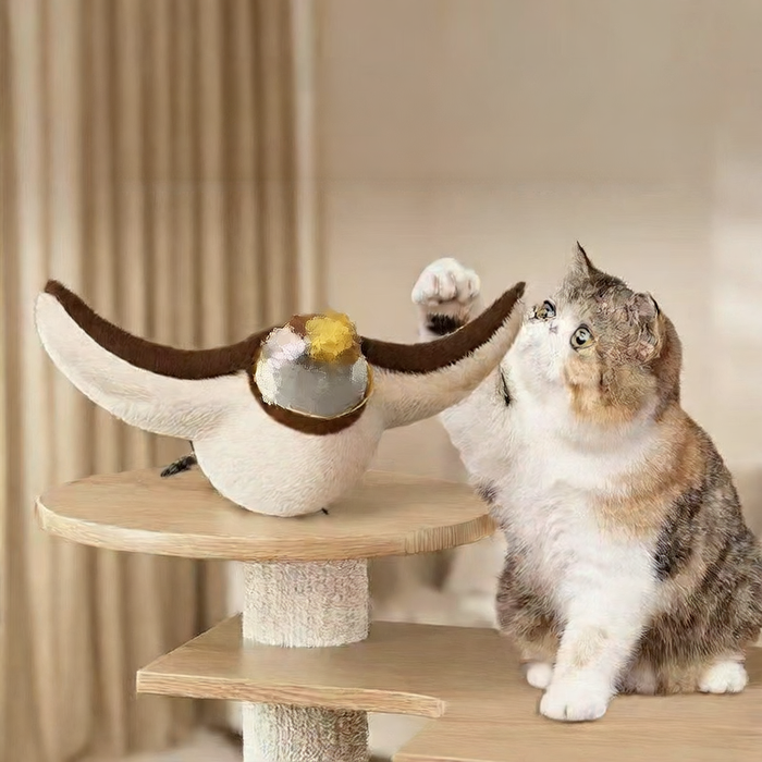 Pássaro Interativo com Som