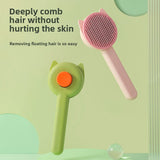 Pente de Pelos em Aço Inoxidável para Pets miniatura 2