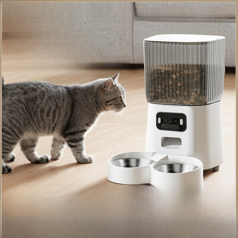 Alimentador Automático de Ração para Pets