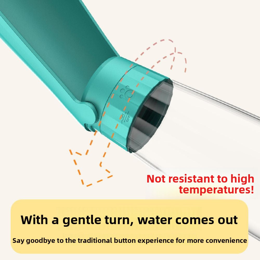 Copo Portátil de Hidratação para Pets