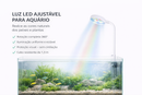Luz LED para Aquário com Clipe