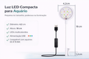 Luz LED para Aquário com Clipe
