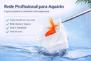 Rede para Aquário com Ventosa