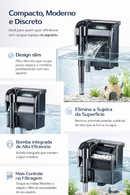 Filtro Externo Cascata
