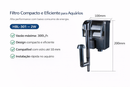 Filtro Externo Cascata