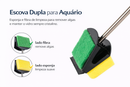 Kit de Escovas de Limpeza para Aquário