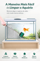 Kit de Escovas de Limpeza para Aquário