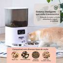 Alimentador Automático de Ração para Pets
