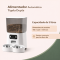 Alimentador Automático de Ração para Pets