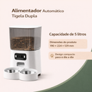 Alimentador Automático de Ração para Pets