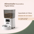 Alimentador Automático de Ração para Pets