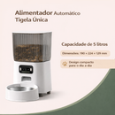 Alimentador Automático de Ração para Pets