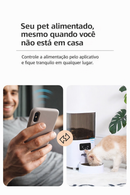 Alimentador Automático de Ração para Pets