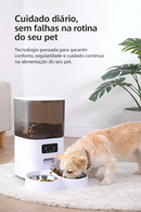 Alimentador Automático de Ração para Pets