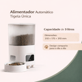 Alimentador Automático de Ração para Pets