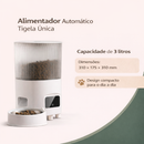 Alimentador Automático de Ração para Pets