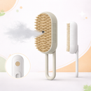 Escova Pet 3 em 1 com Vaporizador