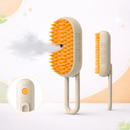 Escova Pet 3 em 1 com Vaporizador