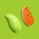 Escova Pet 3 em 1 com Vaporizador