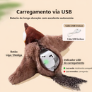 Pássaro Interativo com Som