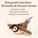 Pássaro Interativo com Som