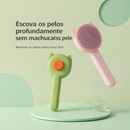 Pente de Pelos em Aço Inoxidável para Pets