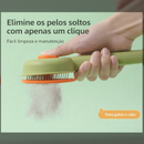 Pente de Pelos em Aço Inoxidável para Pets