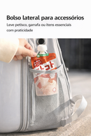 Bolsa de Transporte para Pets com Janela Transparente