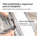 Bolsa de Transporte para Pets com Janela Transparente