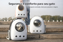 Bolsa de Transporte para Pets com Janela Transparente