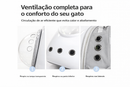 Bolsa de Transporte para Pets com Janela Transparente
