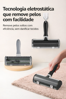 Escova Removedora de Pelos para Roupas e Estofados