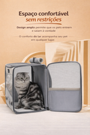Mochila de Transporte Portátil para Pets