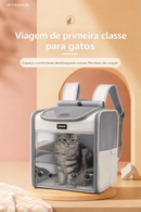 Mochila de Transporte Portátil para Pets