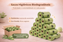 Sacos Higiênicos Biodegradáveis