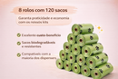 Sacos Higiênicos Biodegradáveis