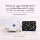 Banheira Automática para Pássaros