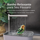 Banheira Automática para Pássaros