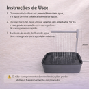 Banheira Automática para Pássaros