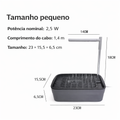 Banheira Automática para Pássaros