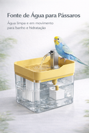 Banheira Automática com Bomba