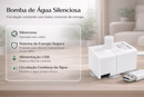 Banheira Automática com Bomba