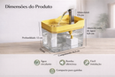 Banheira Automática com Bomba