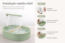 Banheira Automática para Pássaros com Água Circulante