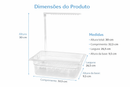 Banheira Automática para Pássaros com Água Circulante