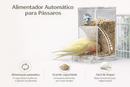 Comedouro Automático Antirrespingo